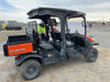2020 Kubota RTV-X1140 4 Seat UTV, 4WD, Canopy, Standard Rental Spec