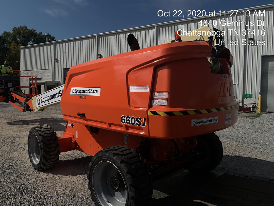 2020 JLG 660SJ