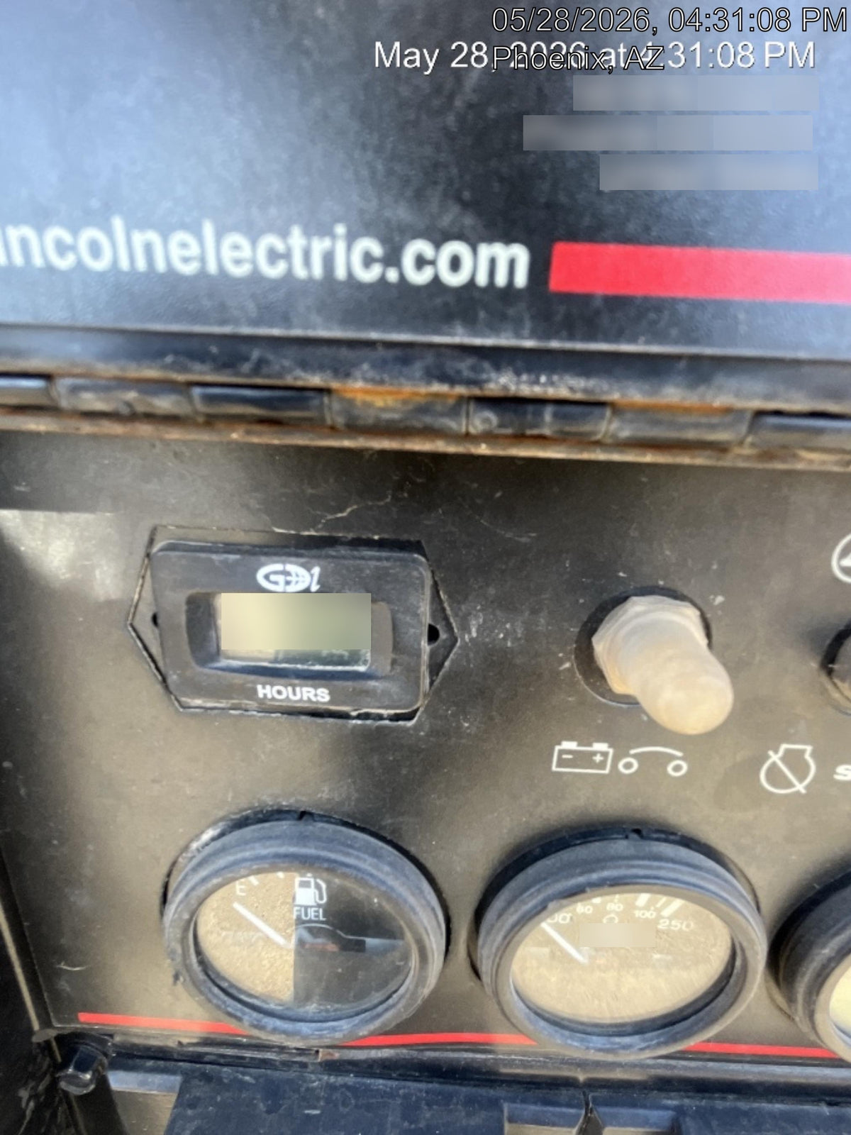 2022 Lincoln Electric LE400 Kubota V1505, Trlr, Cable Rack, Light Kit, ES Decals, T3
