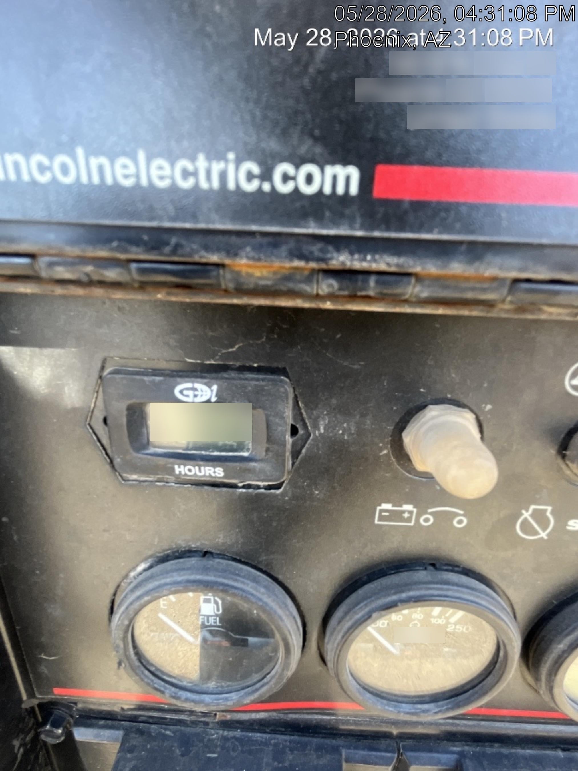2022 Lincoln Electric LE400 Kubota V1505, Trlr, Cable Rack, Light Kit, ES Decals, T3