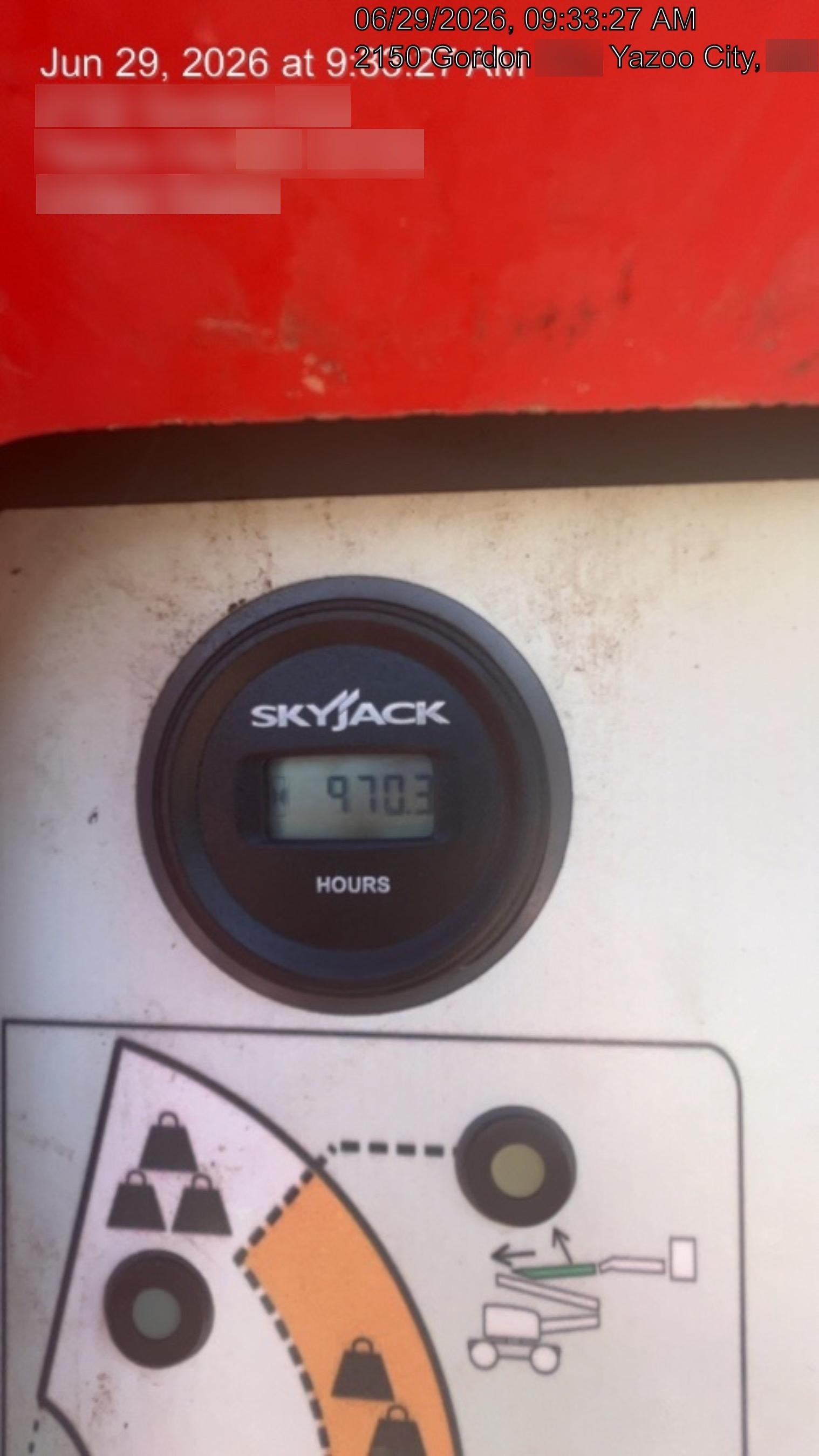 2021 SKYJACK SJ63 AJ