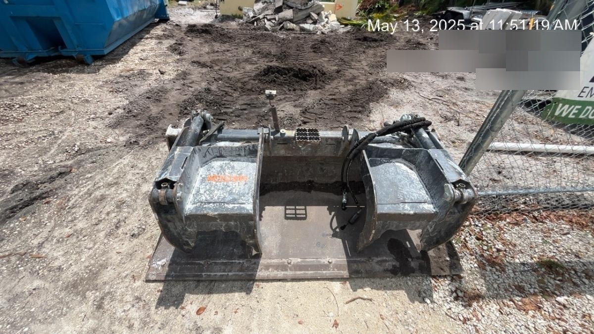 2022 PALADIN UTILITY GRAPPLE 11876-0022