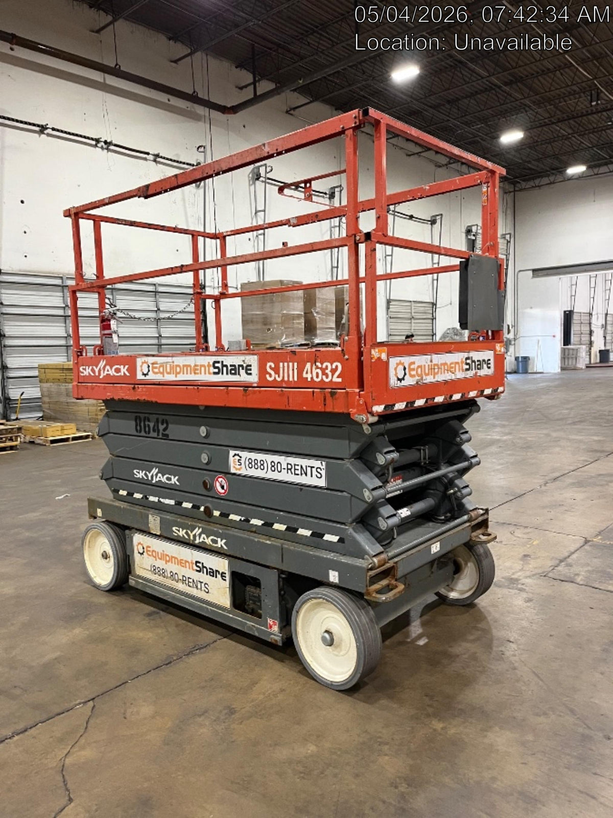 2018 SKYJACK SJIII-4632
