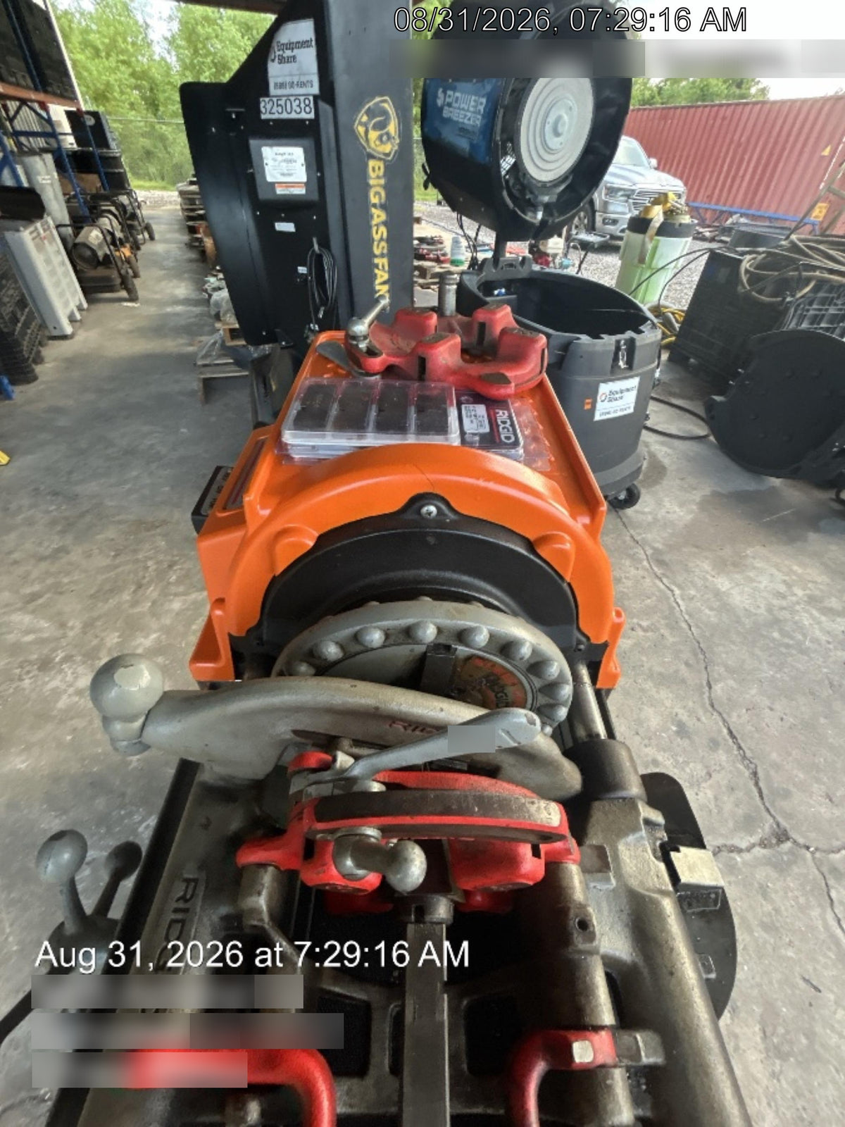 2021 RIDGID 535
