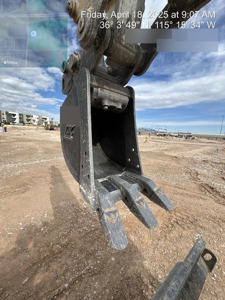 2023 TAG MANUFACTURING 12" Bucket, Mini Excavator - Tag