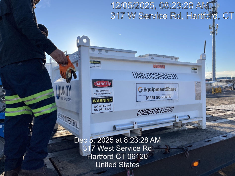 2025 UNITY BLOC 2500