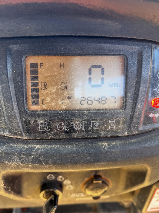 2022 Kubota RTV-X1140W-H Plastic Canopy, Windshield Acrylic Clear, LED Strobe Light, Wire Harness Kit, Back up Alarm