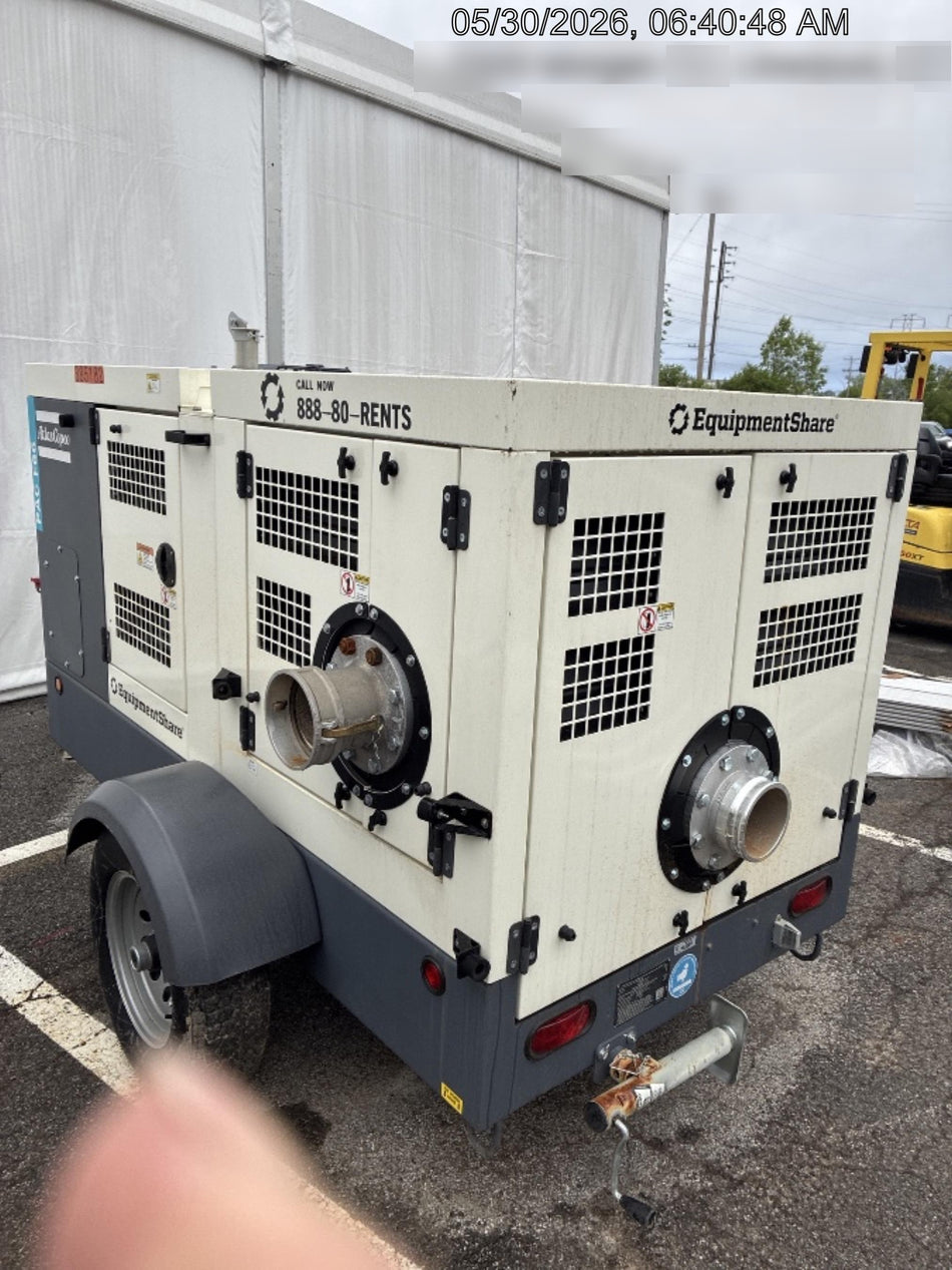 2023 ATLAS COPCO PAC F66 KD-S