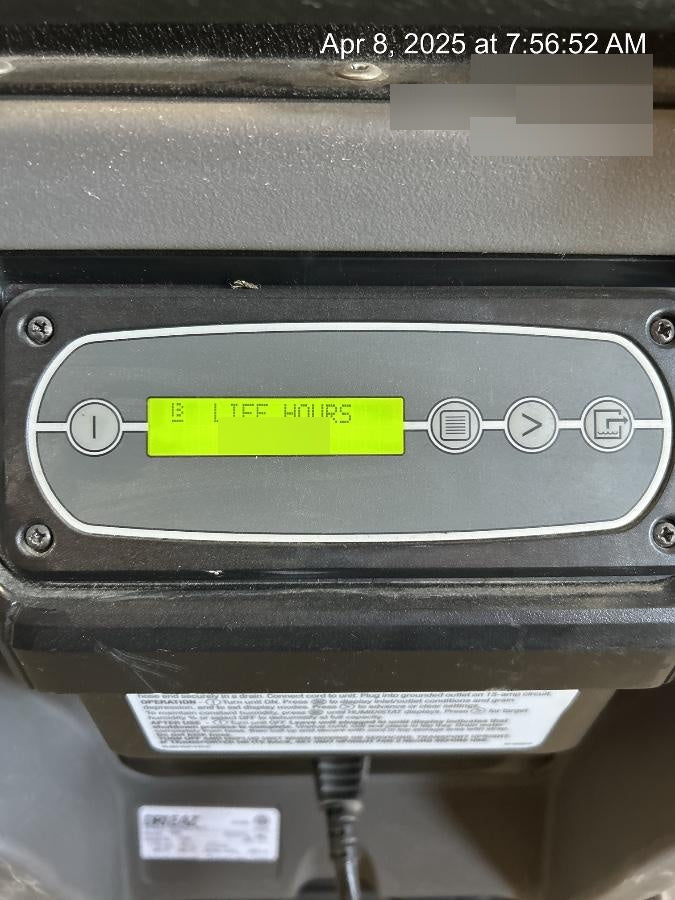 2020 DRI-EAZ LGR6000Li