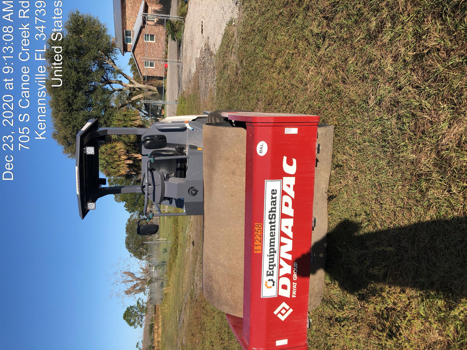 2020 DYNAPAC CA1400D