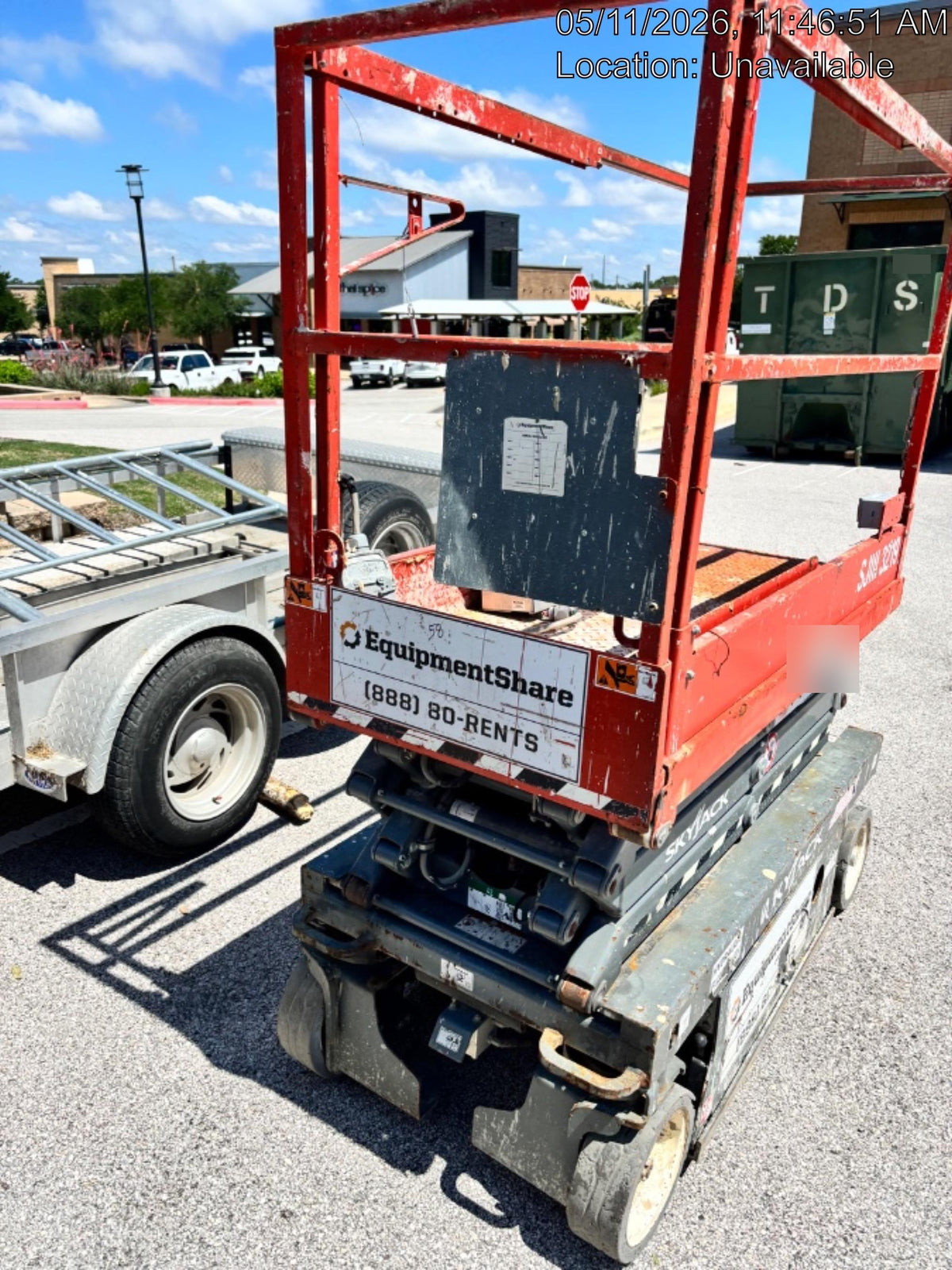 2019 Skyjack SJIII-3219 Standard w/Trojan Batteries