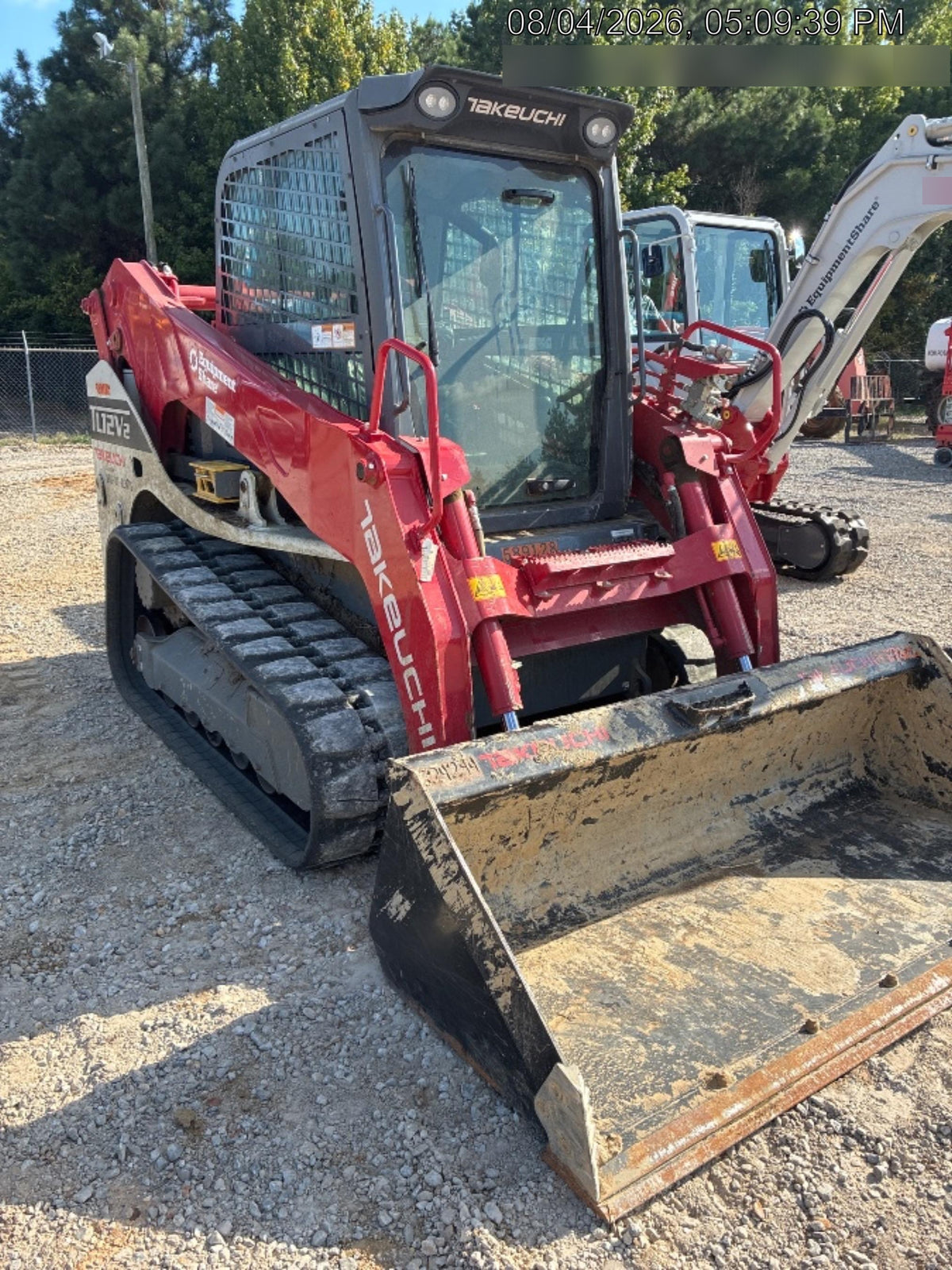2025 TAKEUCHI TL12V2-CR