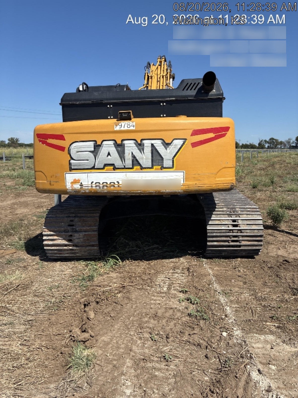 2020 SANY SY215