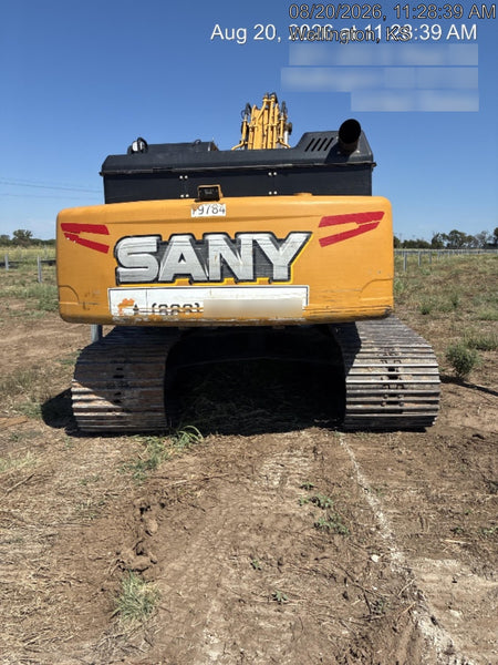 2020 SANY SY215
