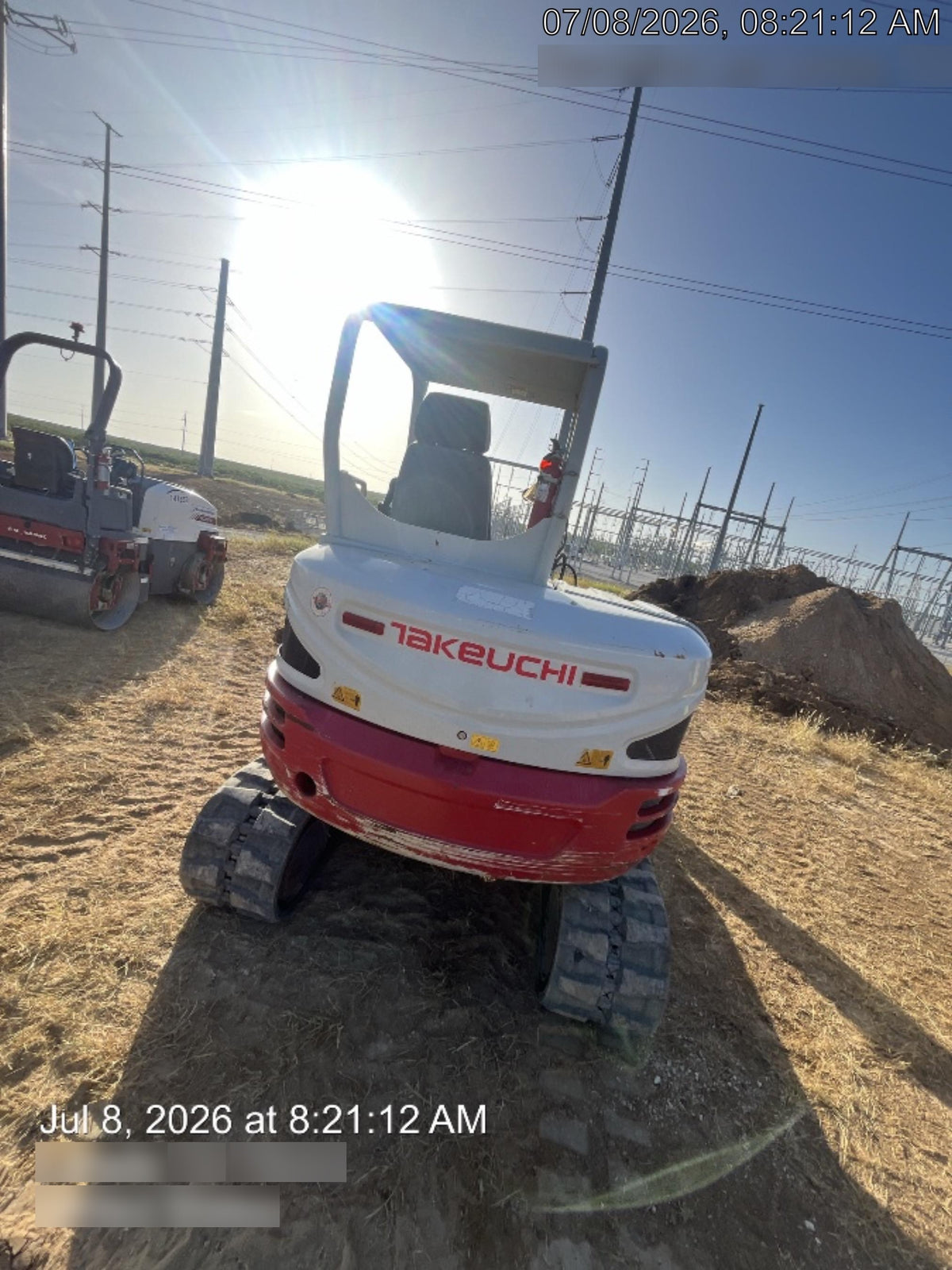2021 TAKEUCHI TB250-2