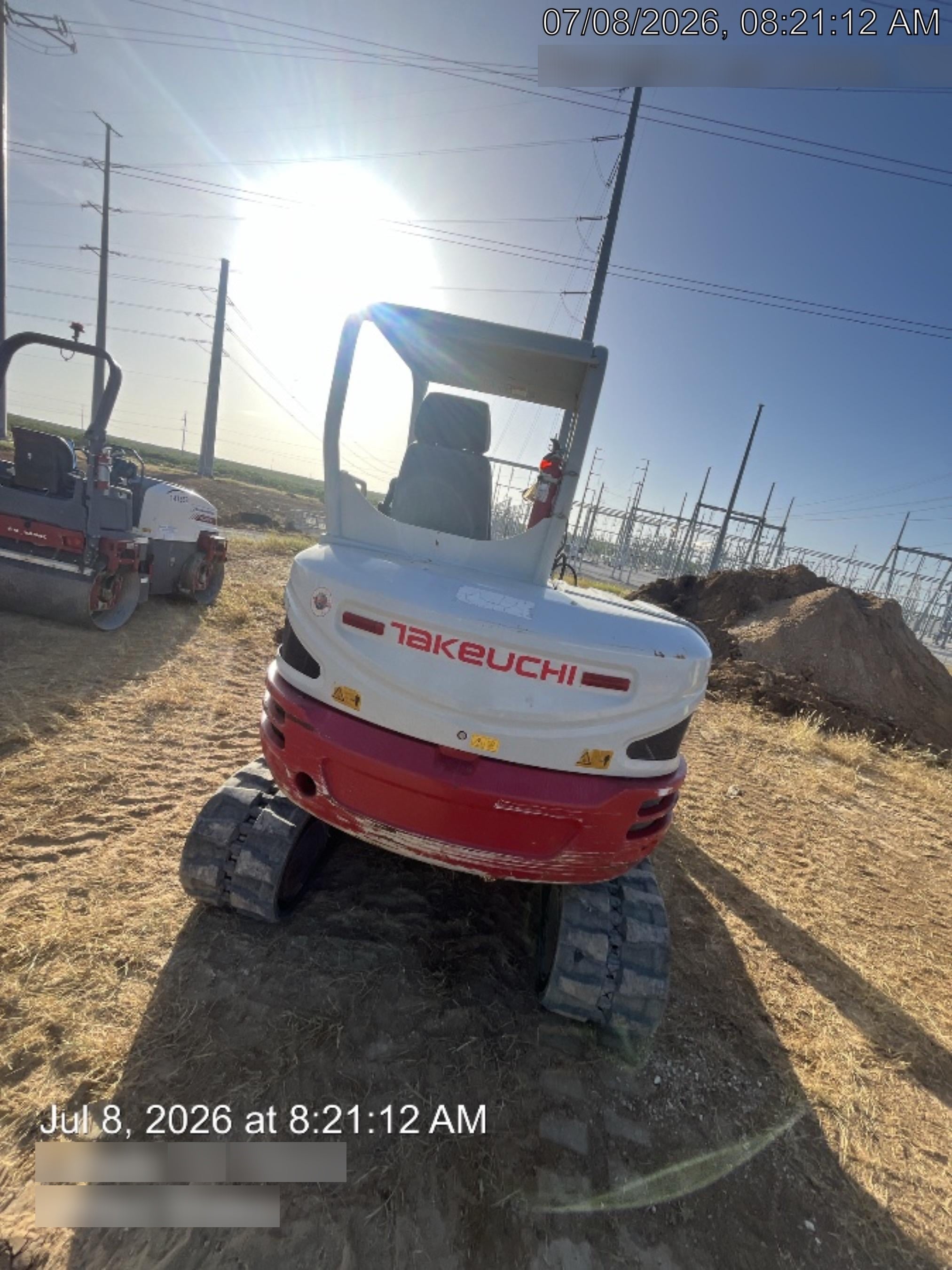 2021 TAKEUCHI TB250-2