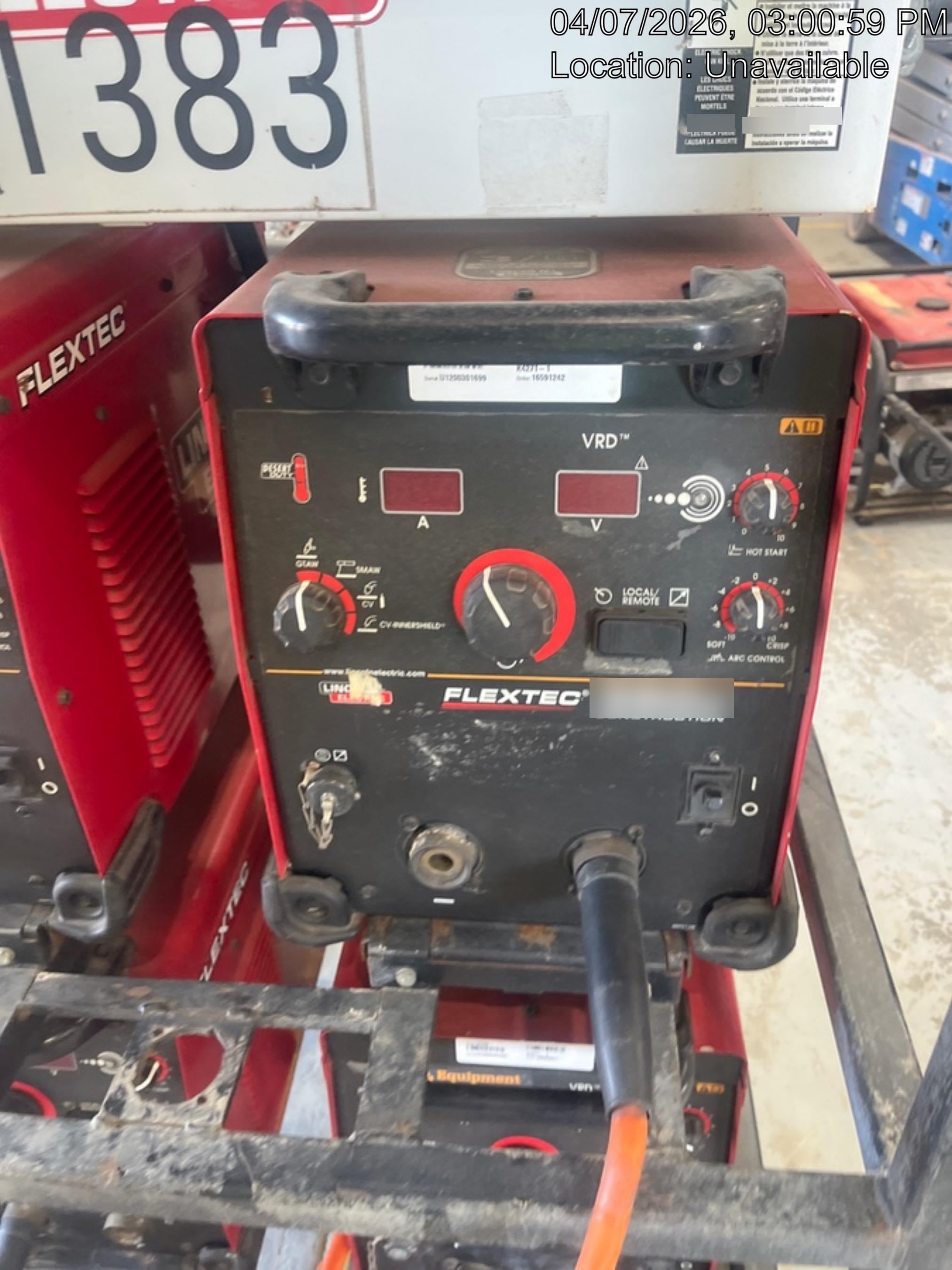 2020 LINCOLN ELECTRIC FLEXTEC 350X