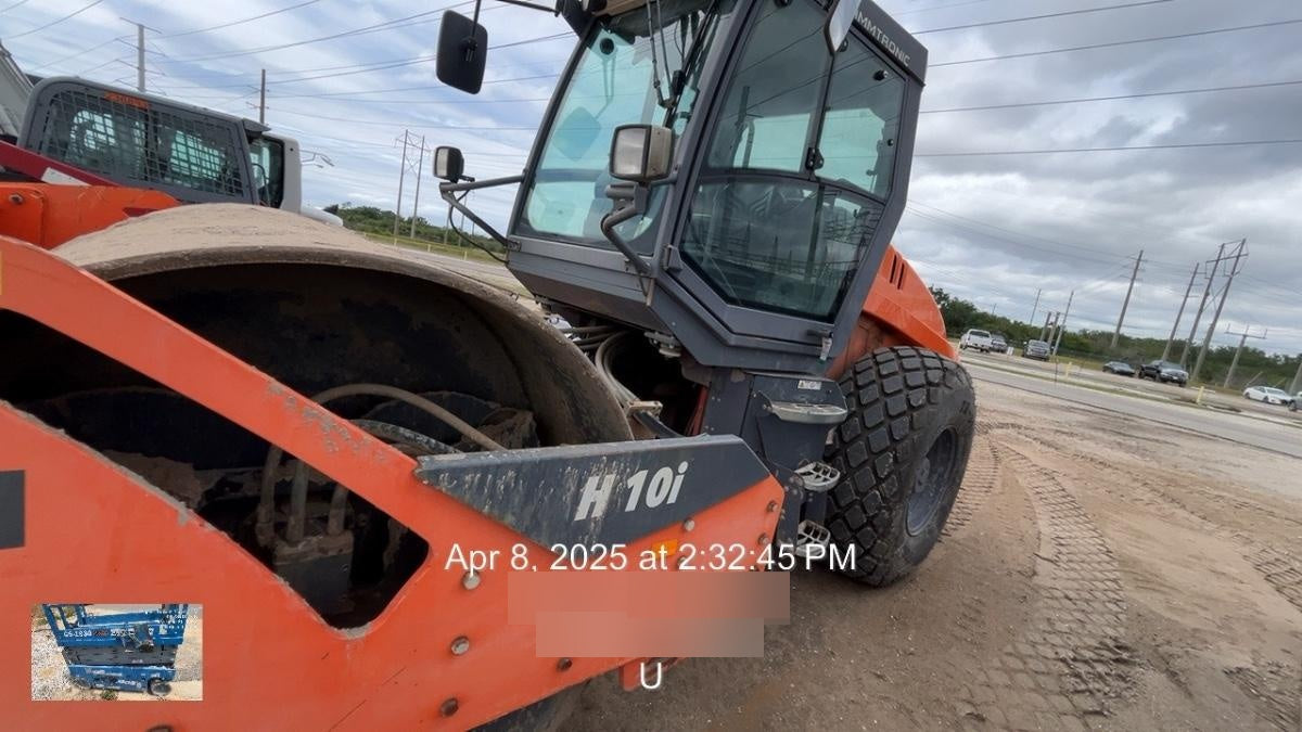 2019 HAMM H100i