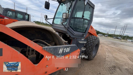2019 HAMM H100i