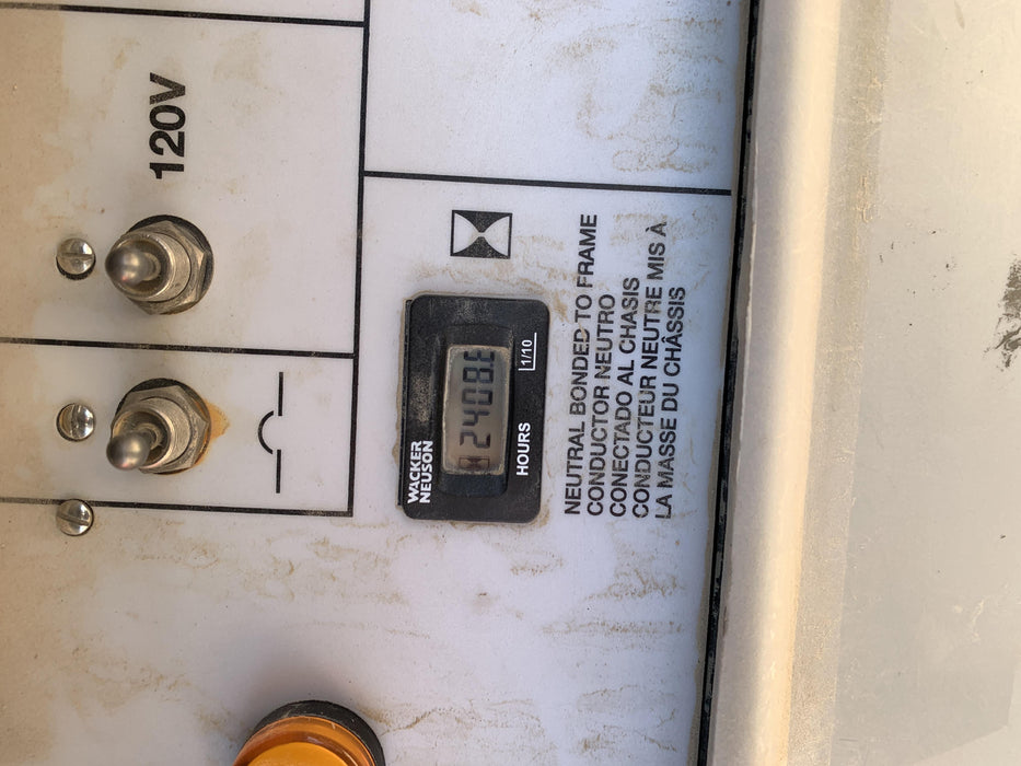 Wacker Neuson LTV6K-MH Wacker Neuson LTV6K Towable Light Tower