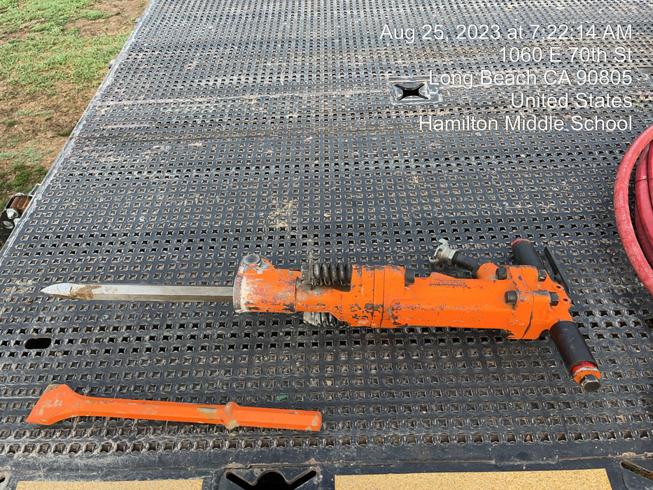 2021 MICHIGAN PNEUMATIC MP-TPB60-114