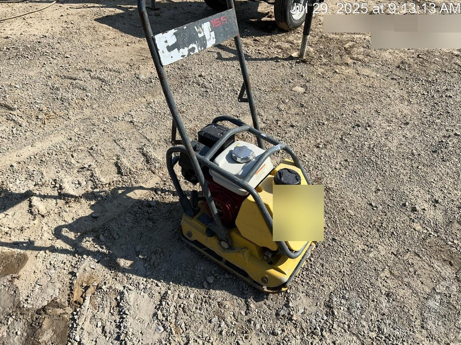 2019 WACKER NEUSON WP1550AW