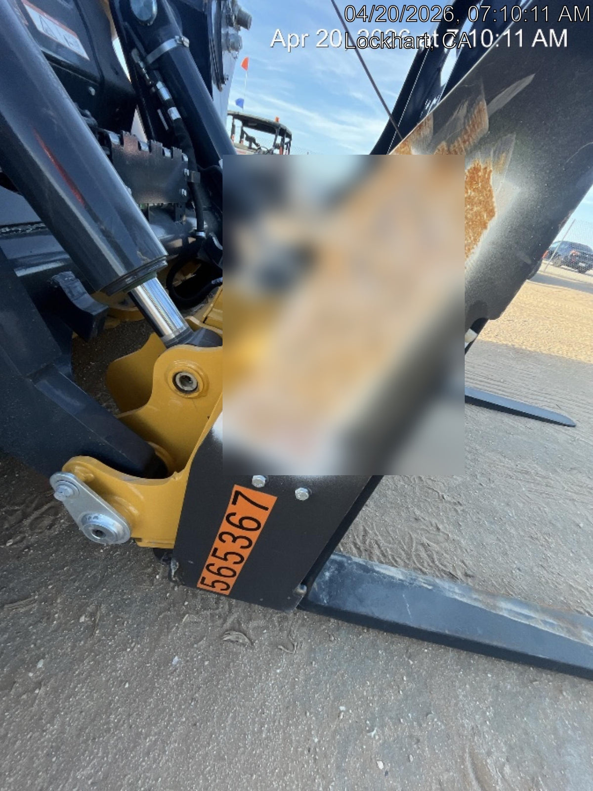 2025 PALADIN 48" Pallet Forks - Paladin