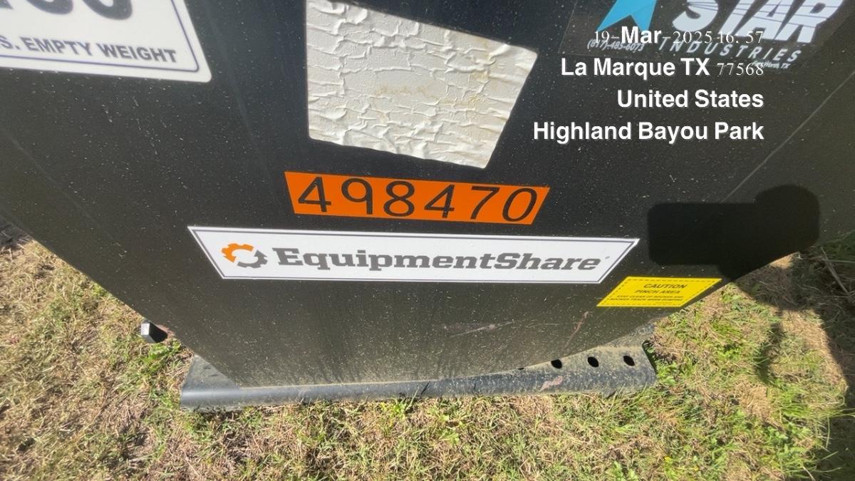 2025 STAR INDUSTRIES 1805N Hopper