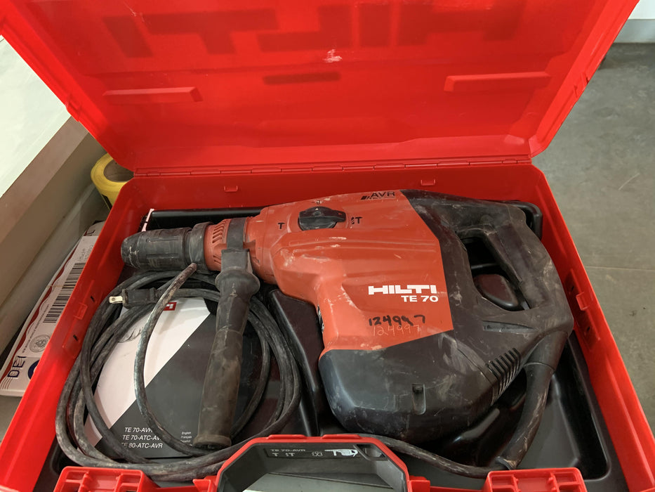 2020 HILTI TE 70-AVR