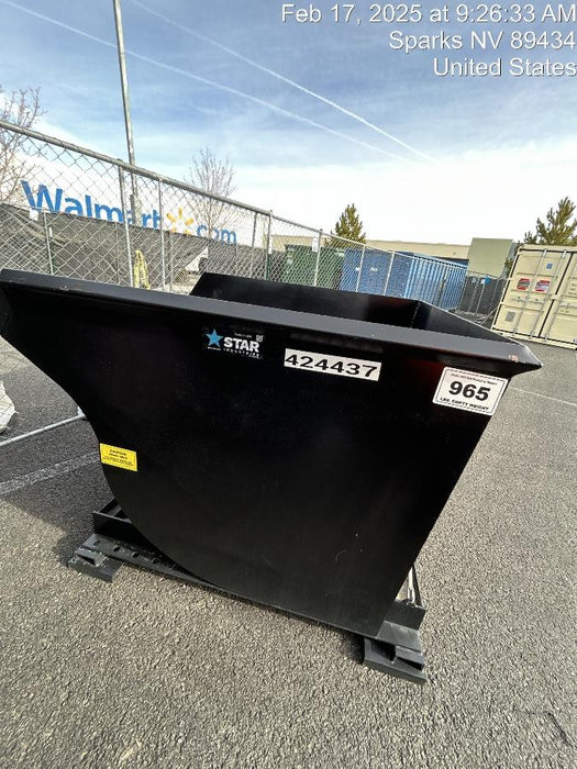 2024 STAR INDUSTRIES M-1820 - Self-Dump Hopper