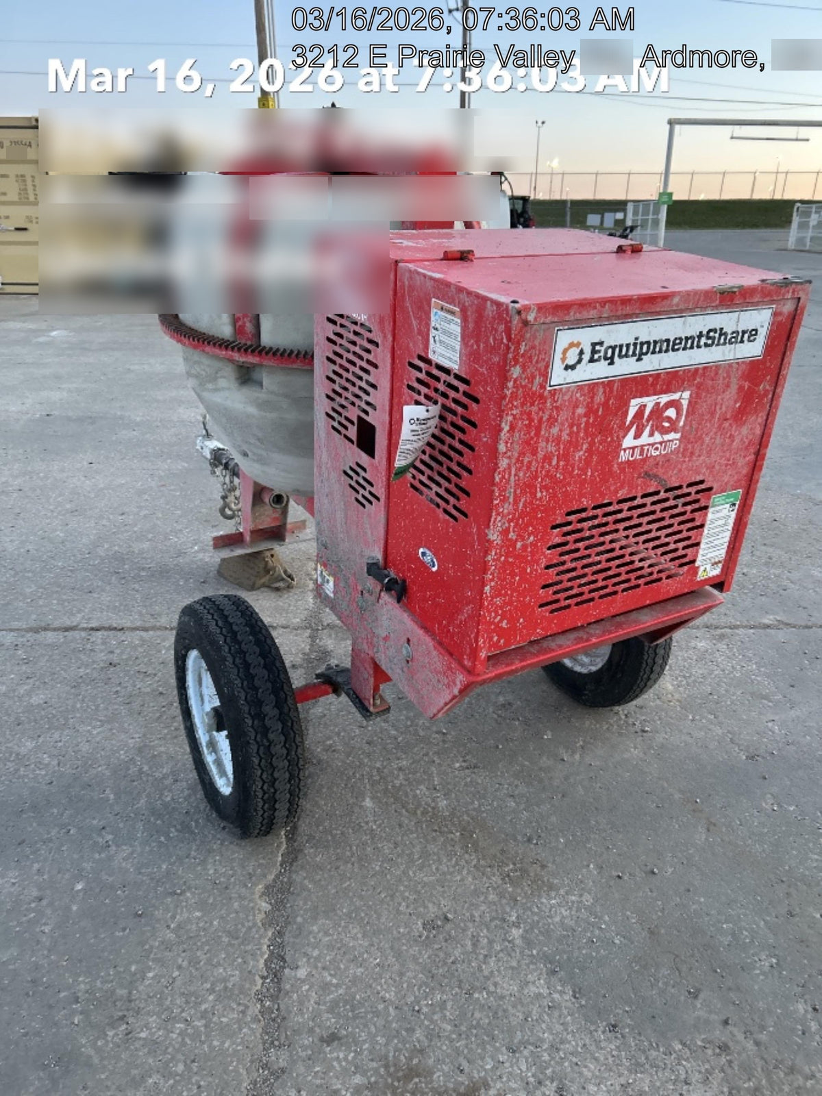 2022 MULTIQUIP MC94PK