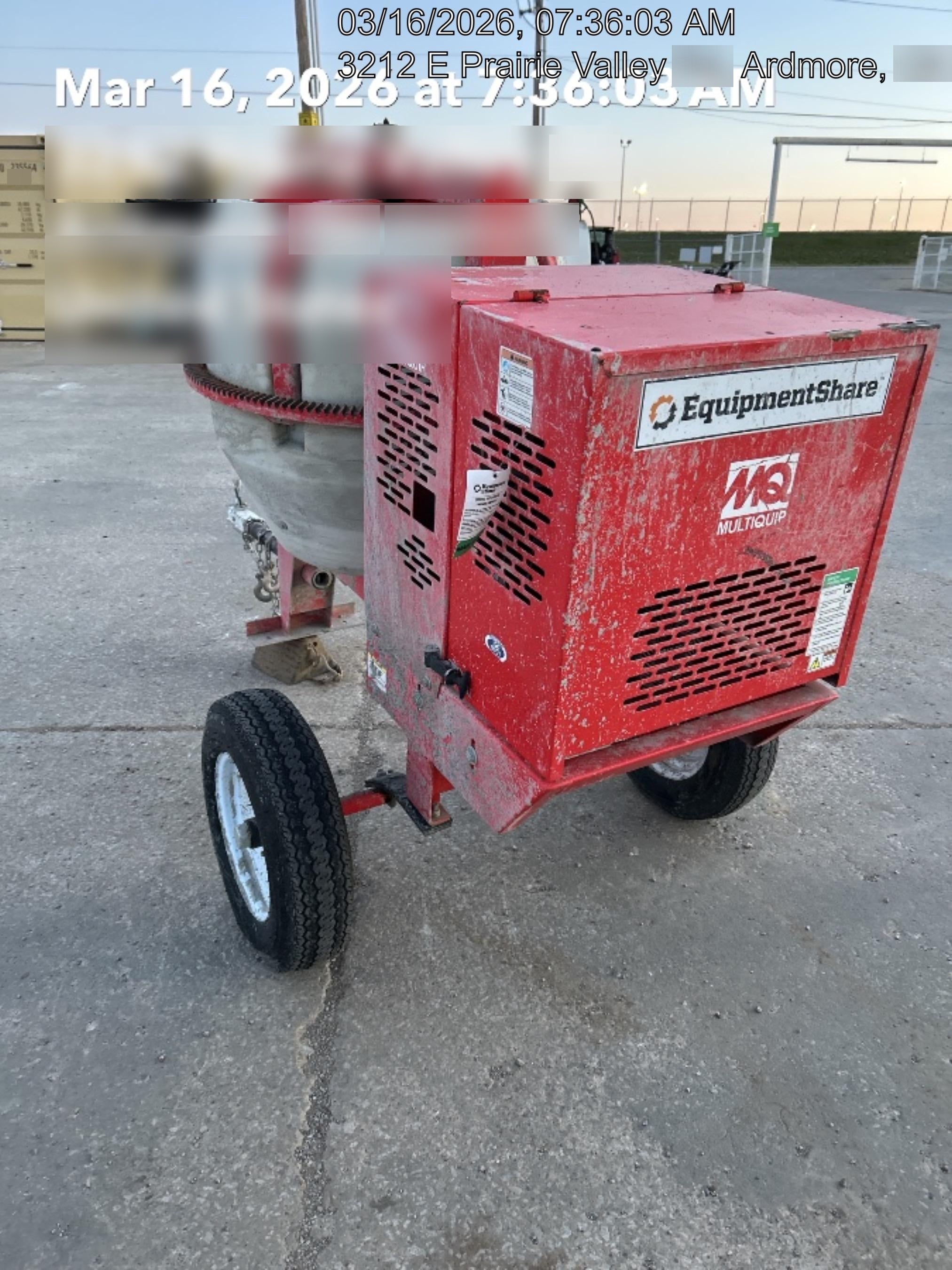 2022 MULTIQUIP MC94PK