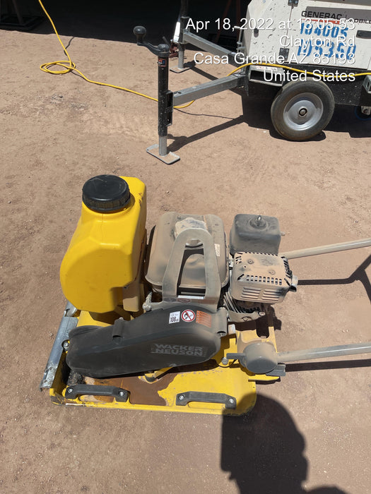 2022 WACKER NEUSON VP1550AW