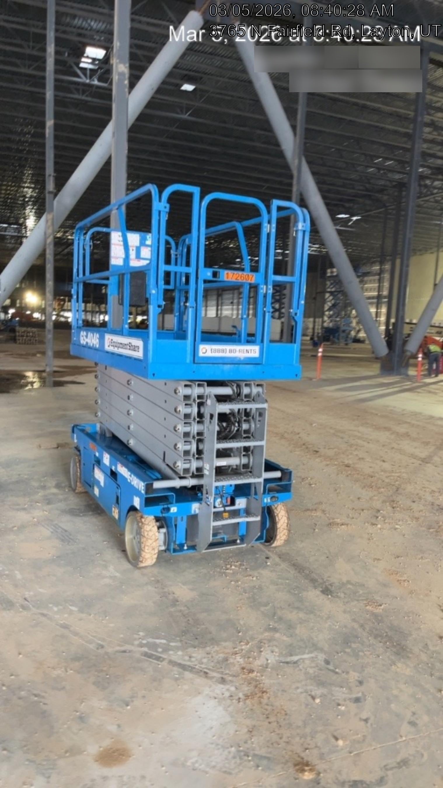 2021 GENIE GS-4046 E Drive