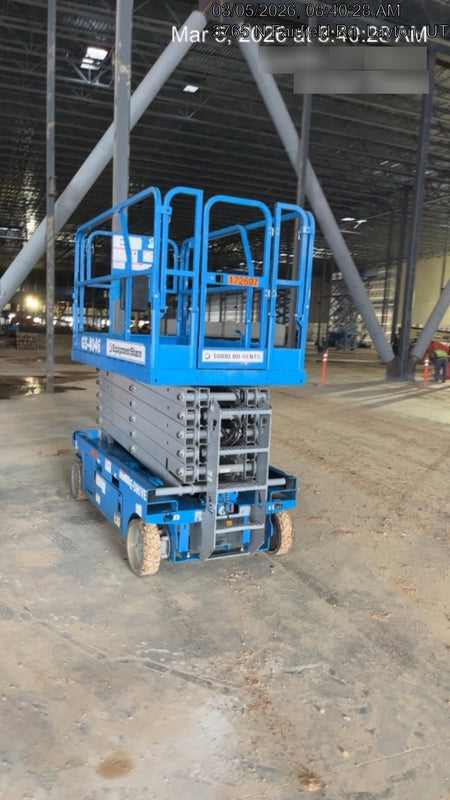 2021 GENIE GS-4046 E Drive