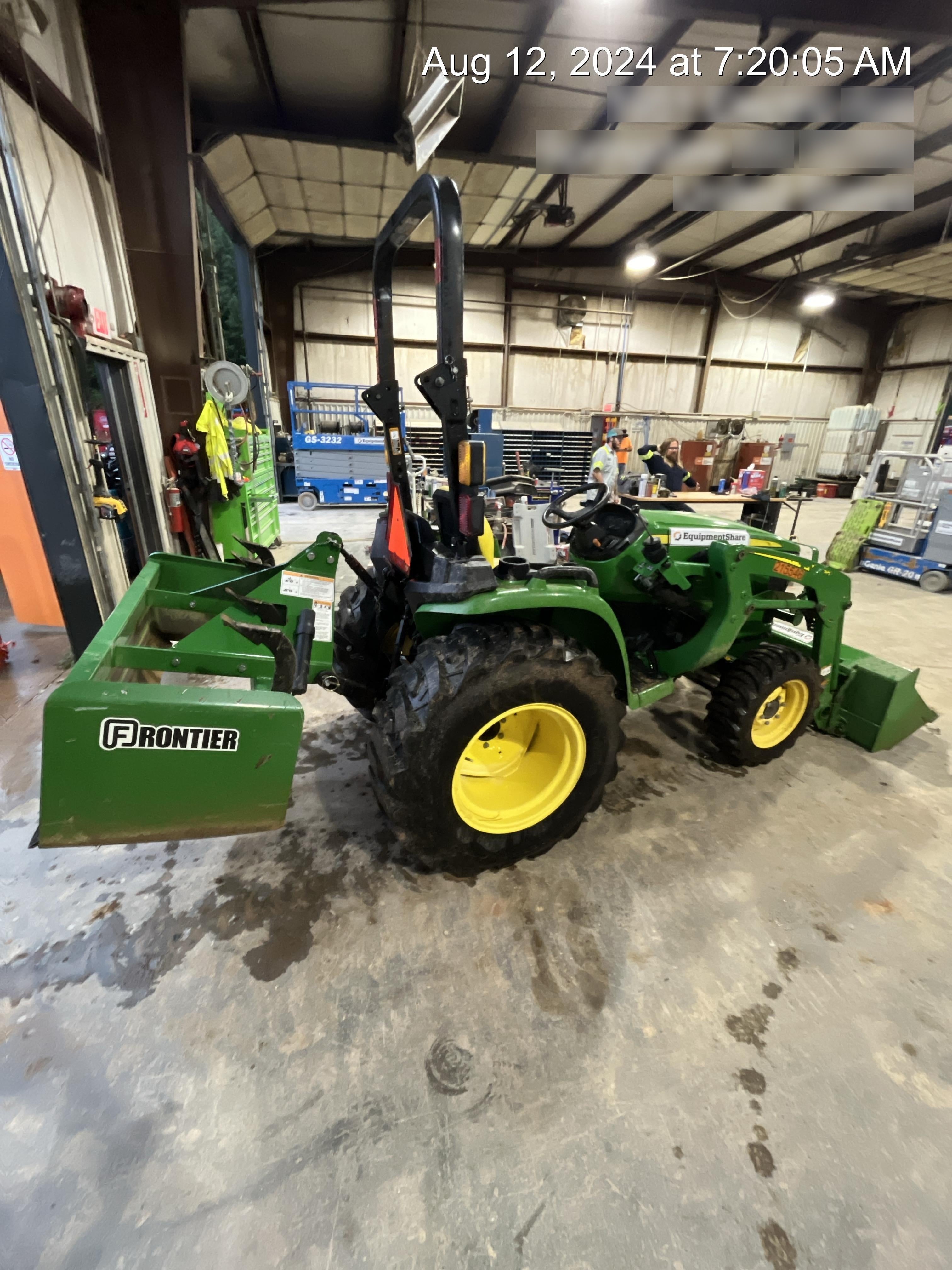 2021 FRONTIER BB2060