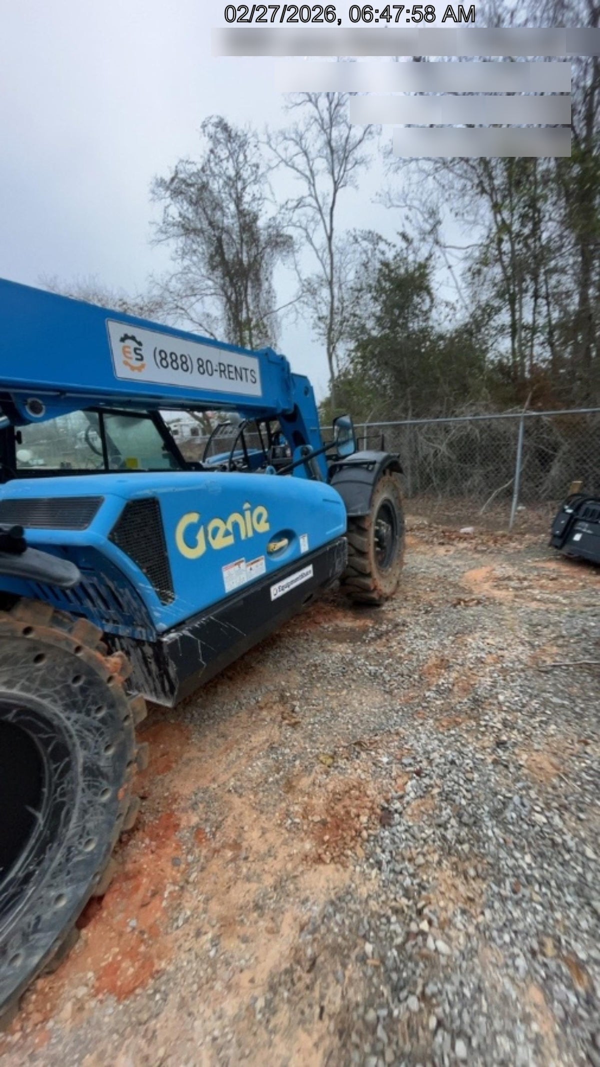 2019 GENIE GTH-636