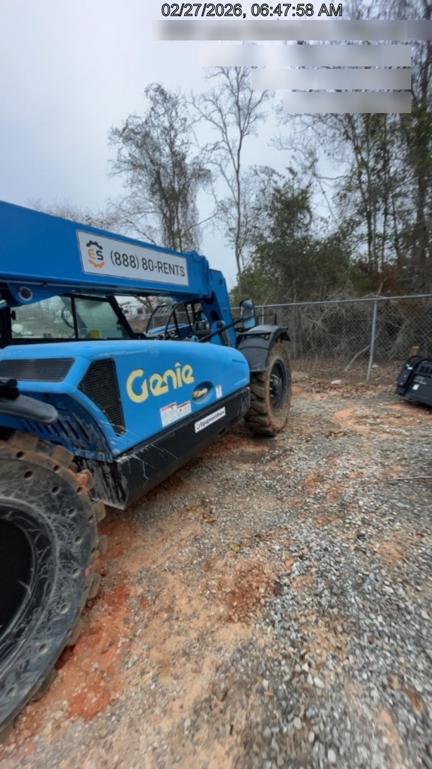 2019 GENIE GTH-636