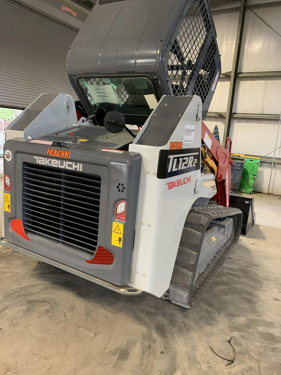 2022 TAKEUCHI TL12R2-R