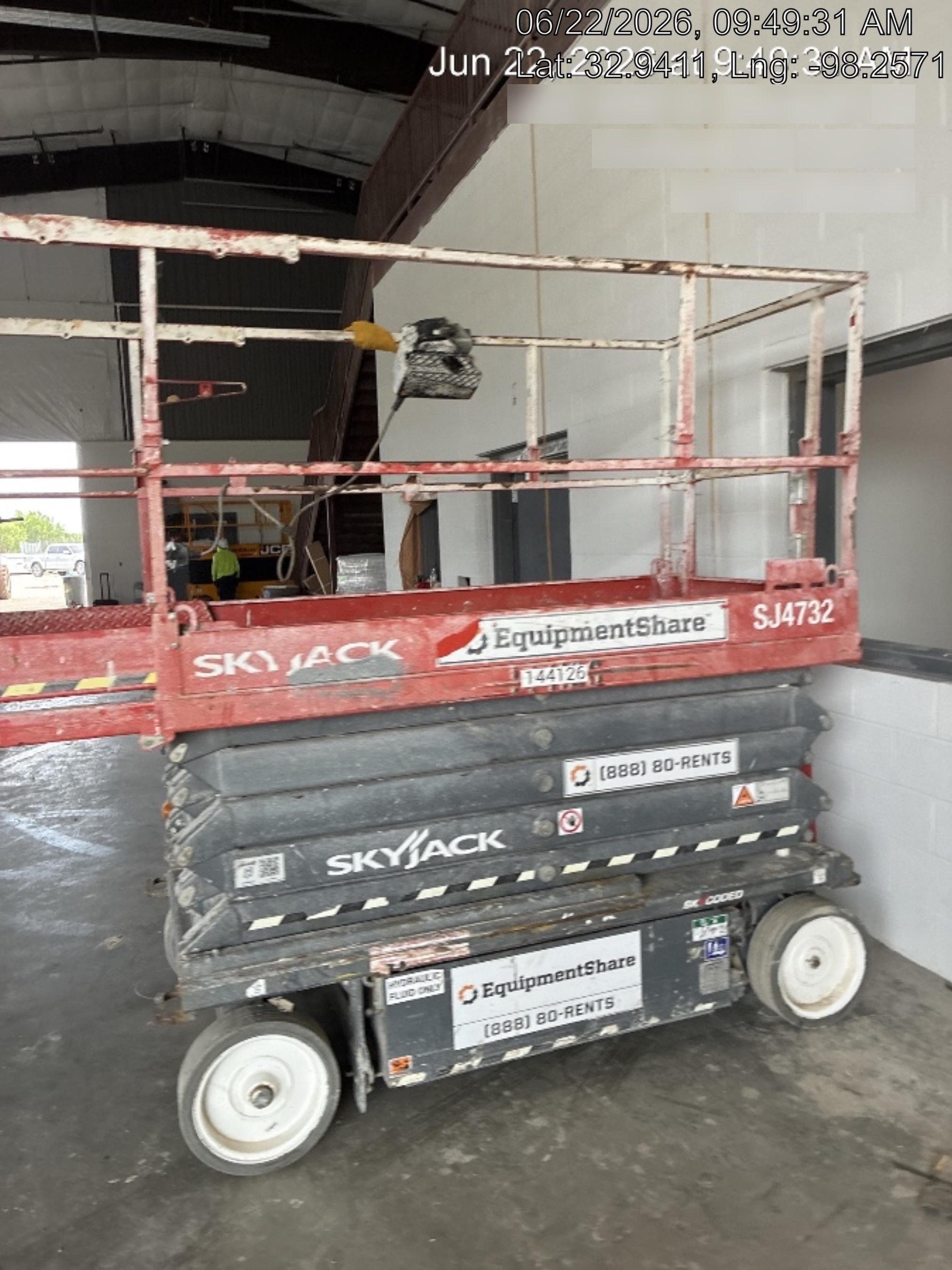 2021 SKYJACK SJ4732