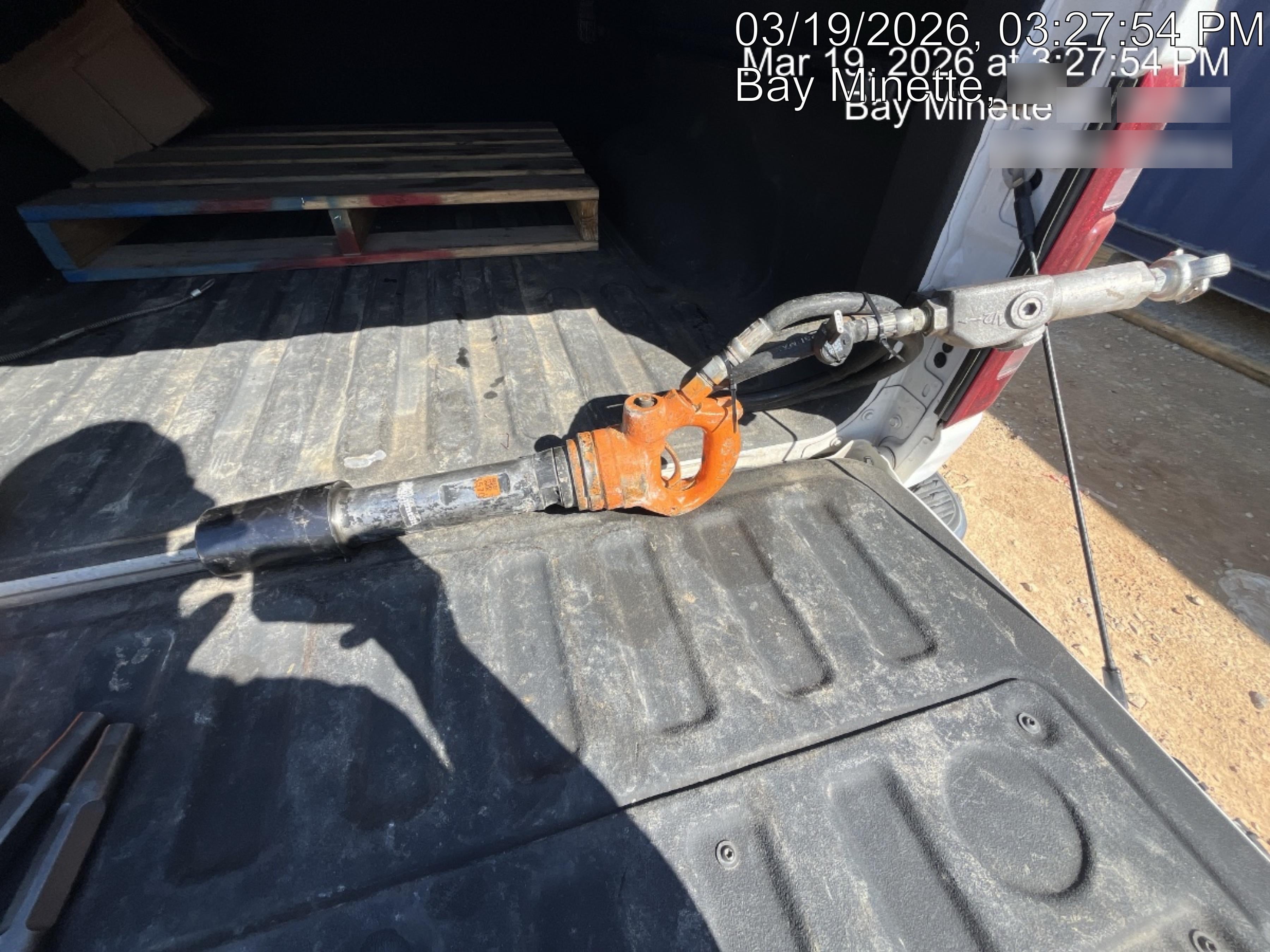 2021 MICHIGAN PNEUMATIC MP-133-ORANGE-NEP