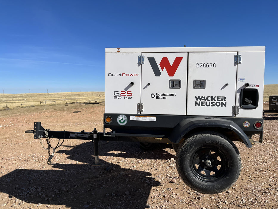 2022 WACKER NEUSON G25