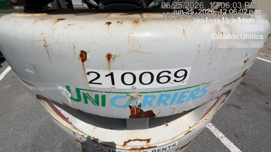 2022 UNICARRIER MAP1F2A25DV