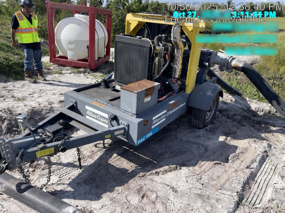 2022 ATLAS COPCO PAC F66 KD