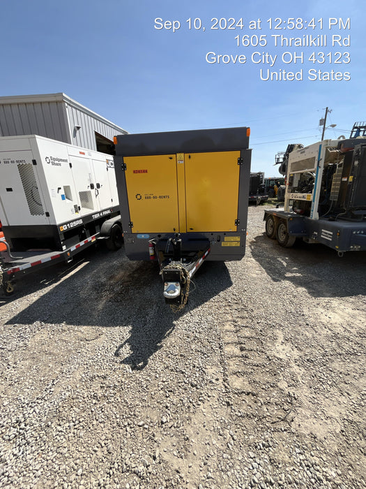 2024 ATLAS COPCO 1600CD6 Tier 3 Reman