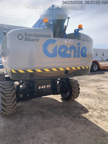 2026 GENIE S-65 XC