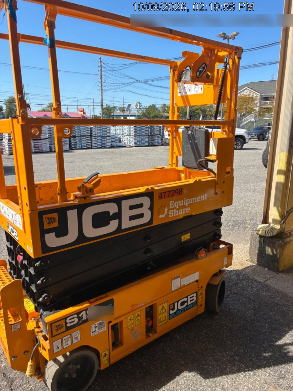 2016 Skyjack SJIII-3219 Standard Rental Specs