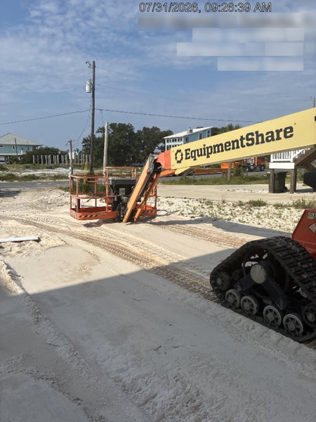 2022 JLG 660SJ Quad Track
