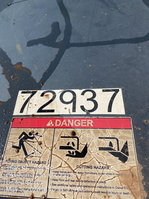 2018 VIRNIG 72" Mower - Virnig