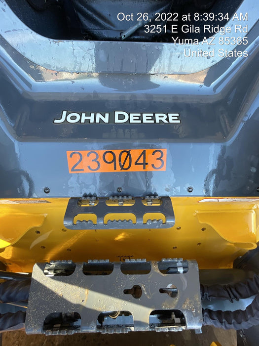 2022 JOHN DEERE 331G